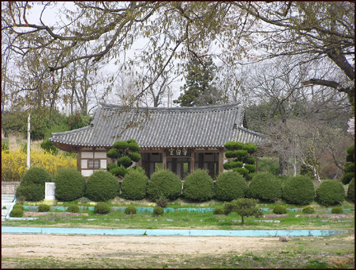 동헌인 취백당, 일제 강점기에 학교 교사로 사용되었다 